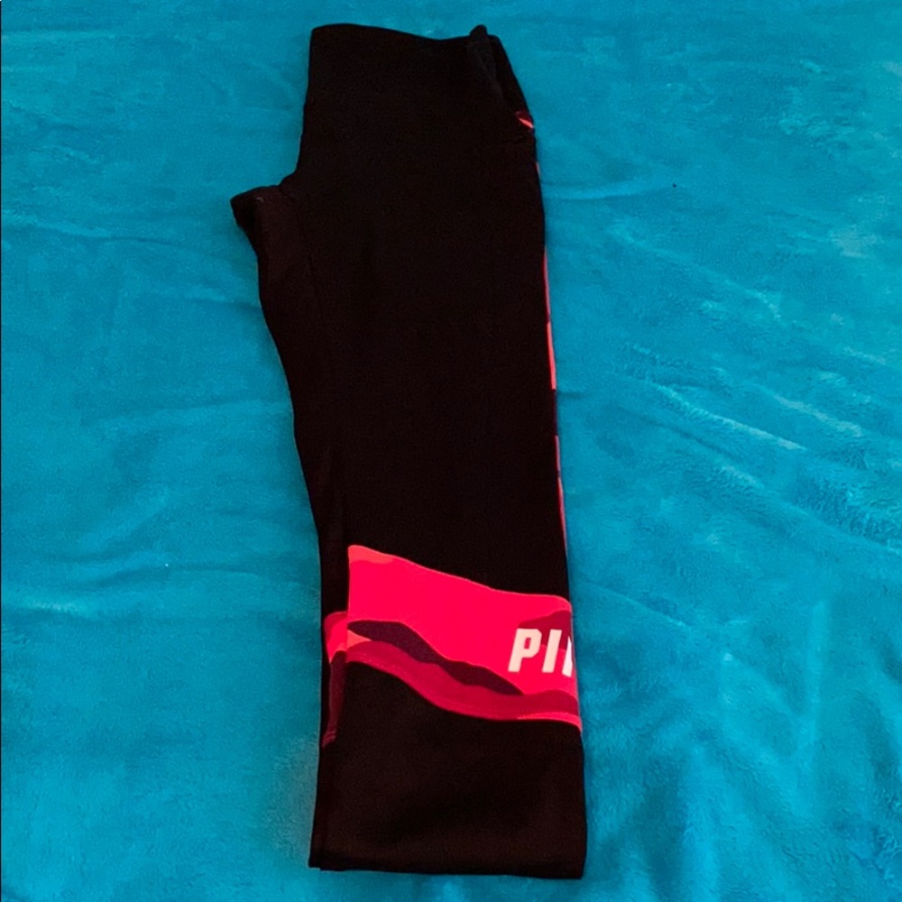 Leggings from pink